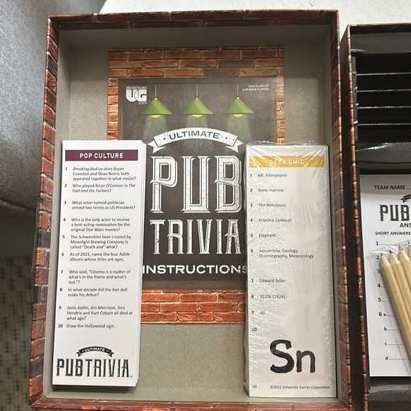 Ultimate Pub Trivia Game - Picture 3 of 4